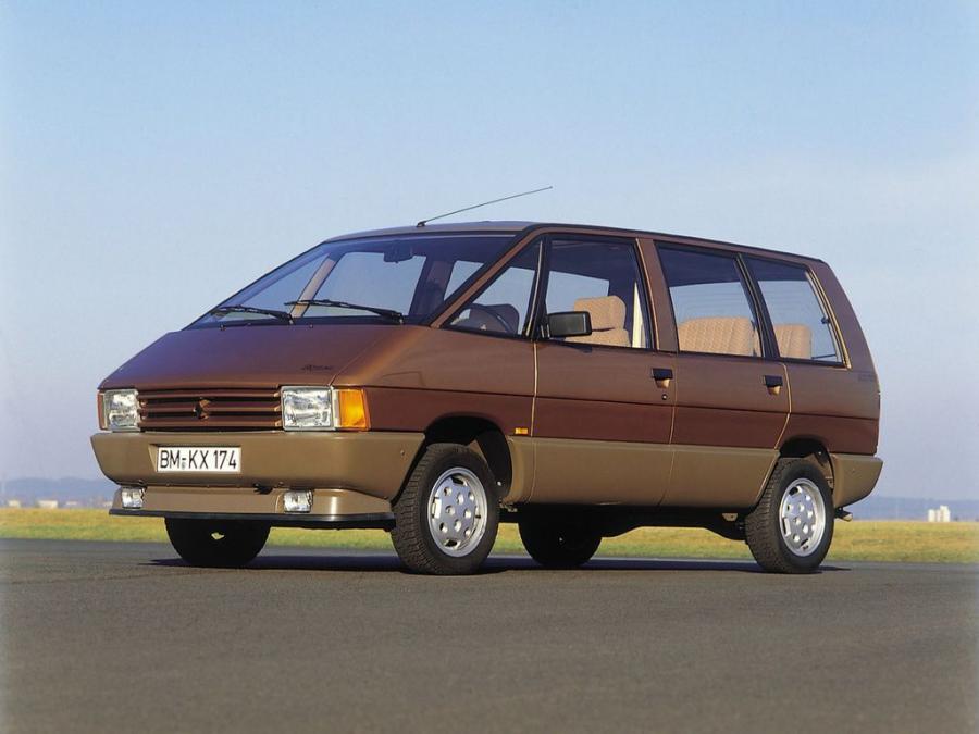  Renault Espace 1984 года  (фото 1 из 11)